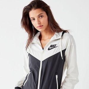 Nike White Windrunner